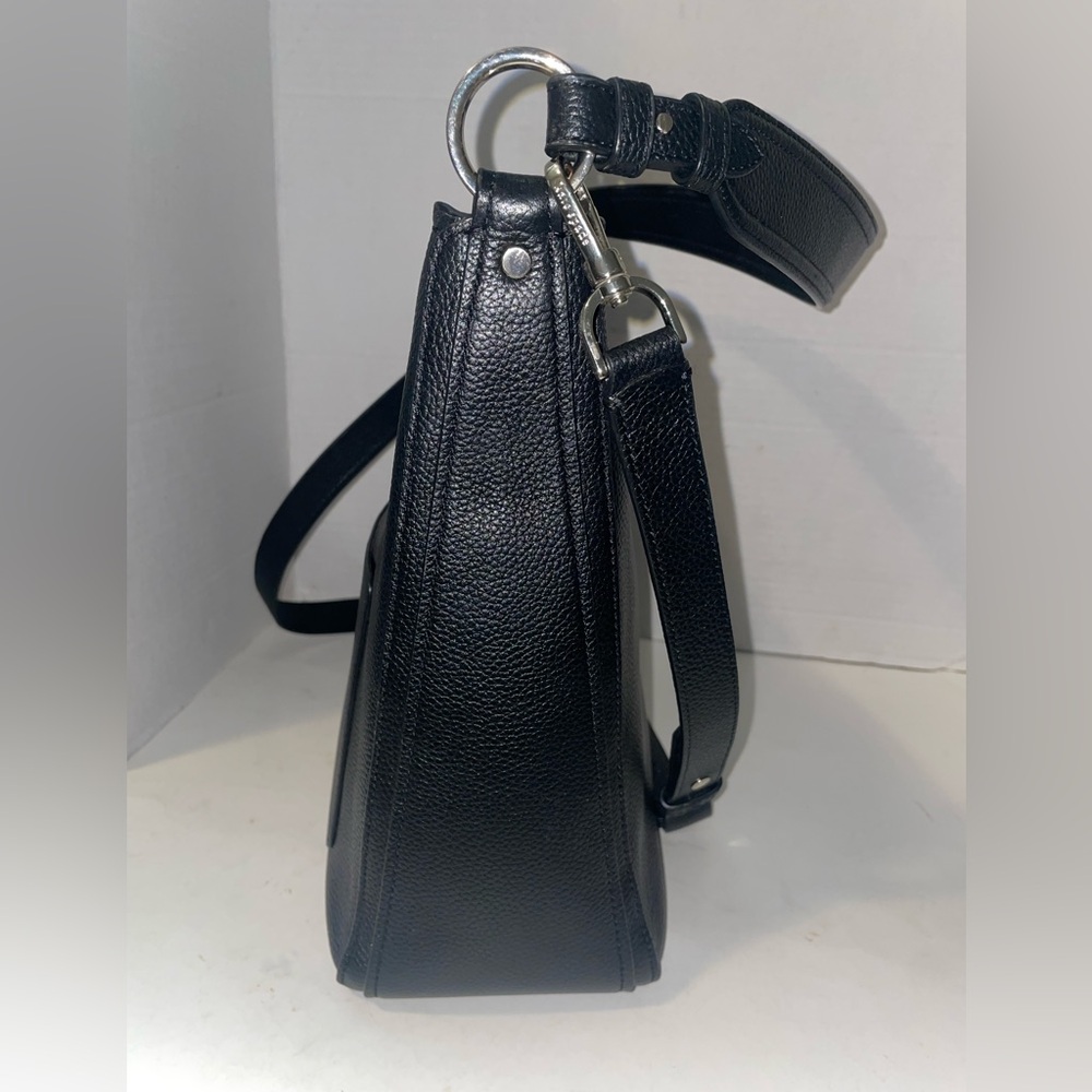 kate spade Black Pebbled Leather Hobo Bag - Picture 9 of 16